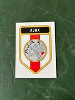Panini plaatje embleem Ajax voetbal 80, Ophalen of Verzenden, Zo goed als nieuw, Ajax