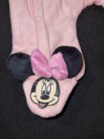 Minnie Mouse boxpakje cute en sweet velours roze maat 68, Kinderen en Baby's, Babykleding | Maat 68, Ophalen of Verzenden