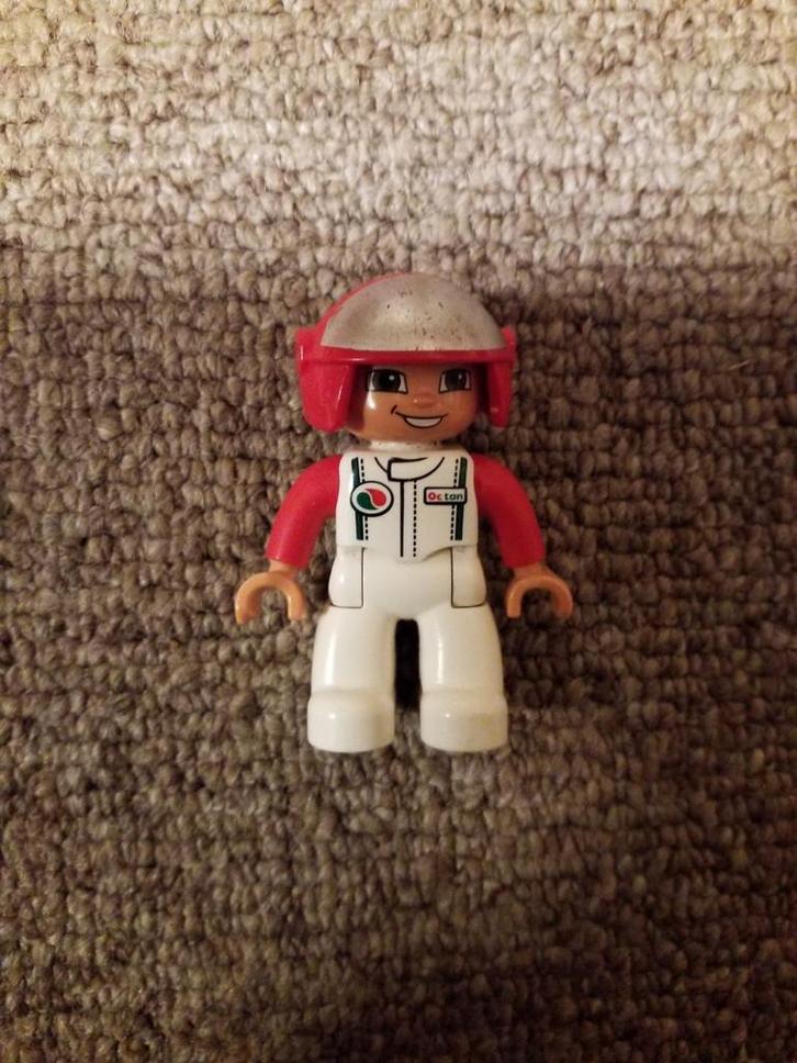 Superveel Duplo - Trein Bouw Race Dieren Post Brandweer, Kinderen en Baby's, Speelgoed | Duplo en Lego, Gebruikt, Duplo, Ophalen of Verzenden