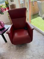 Draaibare draai Elektrische relax fauteuil, Huis en Inrichting, Fauteuils, Ophalen, Zo goed als nieuw, 50 tot 75 cm