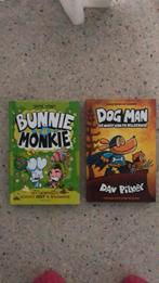 Dog man & Bunny vs Monkie, Boeken, Ophalen of Verzenden, Fictie algemeen, Zo goed als nieuw, Dav Pilkey