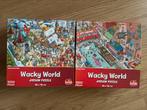 2 Wacky World puzzels, Ophalen, Zo goed als nieuw