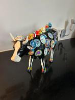 Kop en Schotel Koe – CowParade Houston 2001 – Groot Formaat, Antiek en Kunst, Kunst | Designobjecten, Ophalen of Verzenden