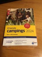 ANWB Campinggids 2024 3.750 campings in 19 landen Europa., Boeken, Reisgidsen, Nieuw, ANWB, Campinggids, Ophalen of Verzenden