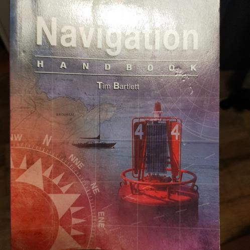 Navigation Handbook - Tim Barlett, Watersport en Boten, Navigatiemiddelen en Scheepselektronica, Zo goed als nieuw, Overige typen