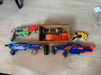 Nerf geweren, Ophalen of Verzenden, Gebruikt