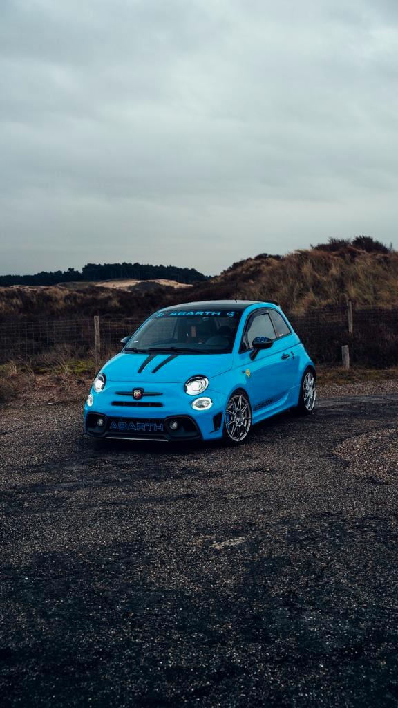 Fiat Abarth 595 Competizione 1.4 T-Jet *180PK*, Auto's, Fiat, Particulier, ABS, Airbags, Airconditioning, Alarm, Android Auto