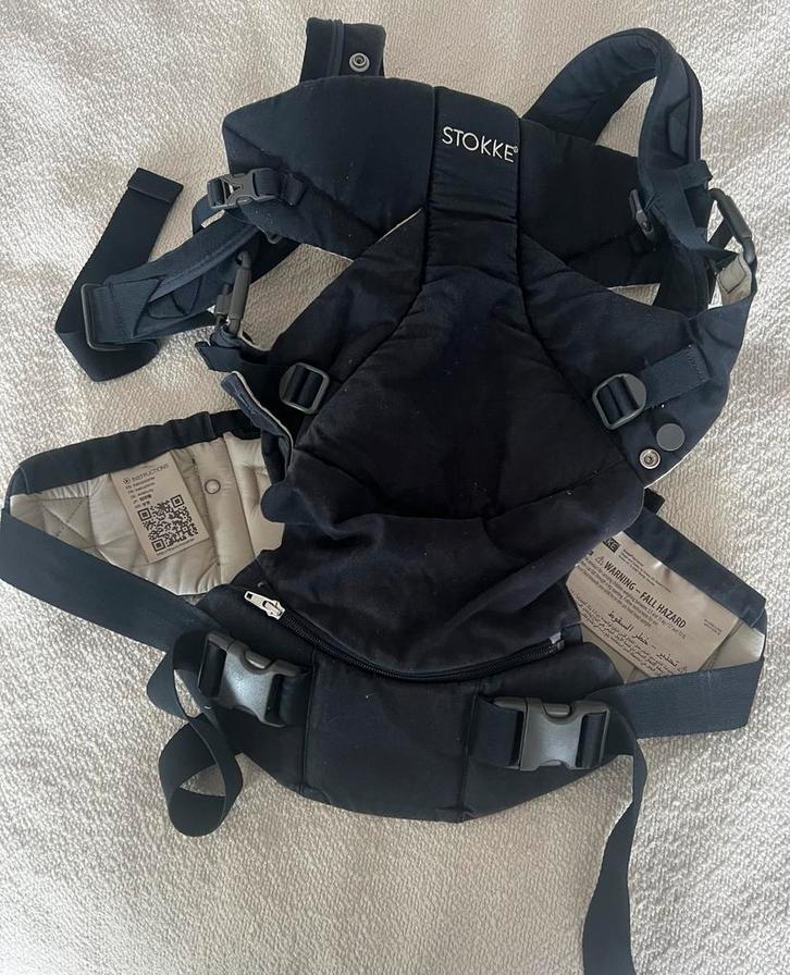 Stokke My Carrier draagzak, Kinderen en Baby's, Babydragers en Draagdoeken, Gebruikt, Draagzak, Buik of Rug, Overige merken, Ophalen of Verzenden