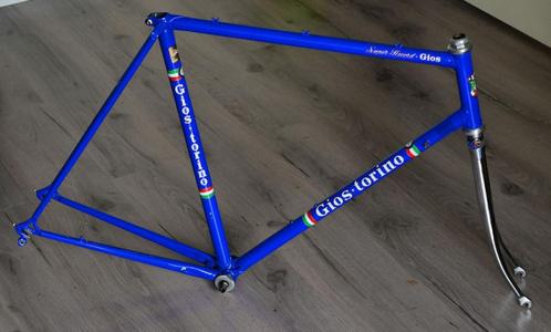 Frame Gios Torino Super Record jubileum model Parigi Roubaix, Fietsen en Brommers, Fietsonderdelen, Gebruikt, Racefiets, Frame