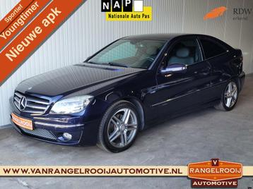 Mercedes CLC-klasse 160 Prestige, sportst., stoelverw., clim beschikbaar voor biedingen