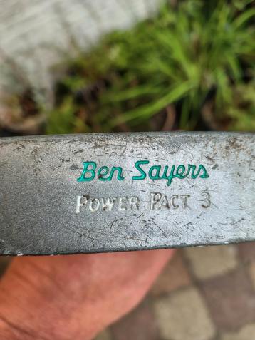 Putter Ben Sayers beschikbaar voor biedingen