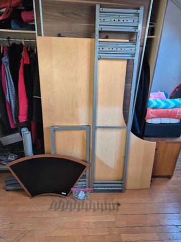 Bureau Galant - 200x150 cm - afbeelding 6