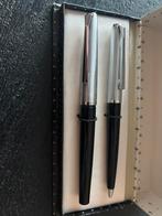 Vintage Pelikan Silvexa vulpen balpen verzamelobjecten, Overige merken, ., Ophalen of Verzenden, Pelikan silvexa
