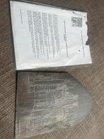 Authentieke lei van het Karmelklooster in Boxmeer, Antiek en Kunst, Ophalen of Verzenden