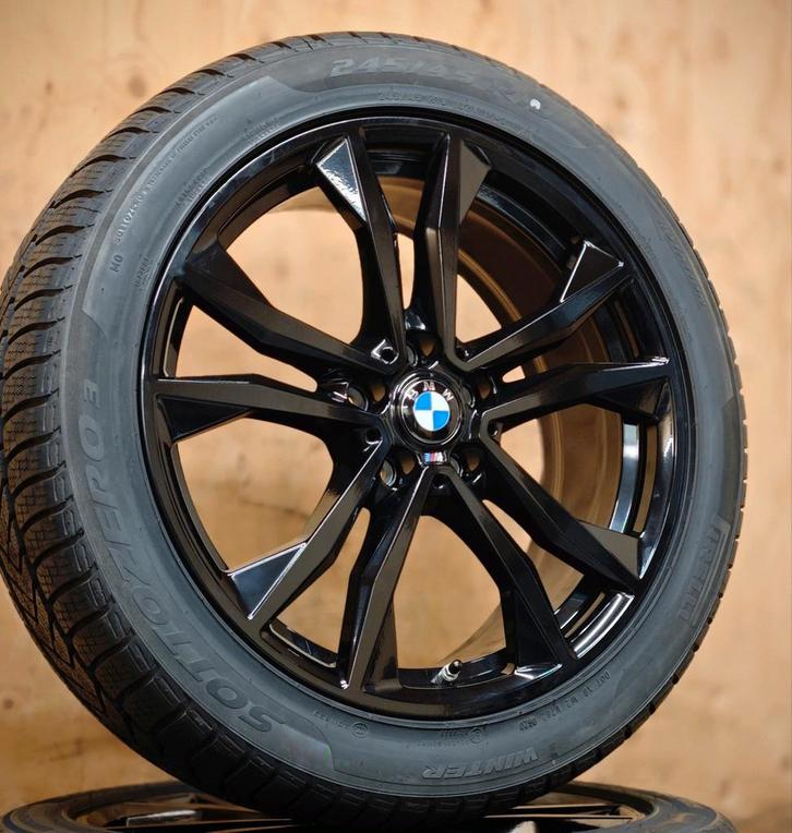 Org. 19" BMW WINTER X1 U11 X2 U10 U12 velgen 715M Pirelli, Auto-onderdelen, Banden en Velgen, Banden en Velgen, Winterbanden, 19 inch