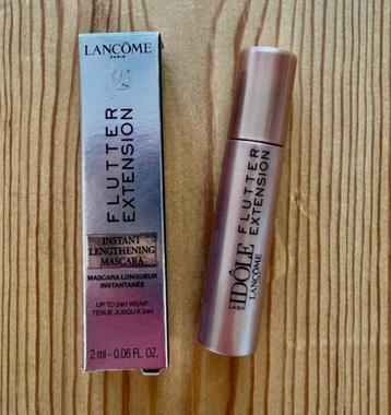 Lancome Flutter Extension Mascara (zwart) 2ml travel NIEUW beschikbaar voor biedingen
