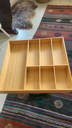 VARIERA bestekbak bamboe Ikea (lijkt op UPPDATERA bestekbak), Ophalen, Gebruikt, Hout