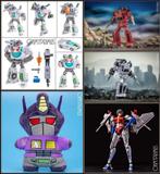 <𝗜𝗡 𝗦𝗧𝗢𝗖𝗞> 3rd Party Transformers, Verzenden, Nieuw
