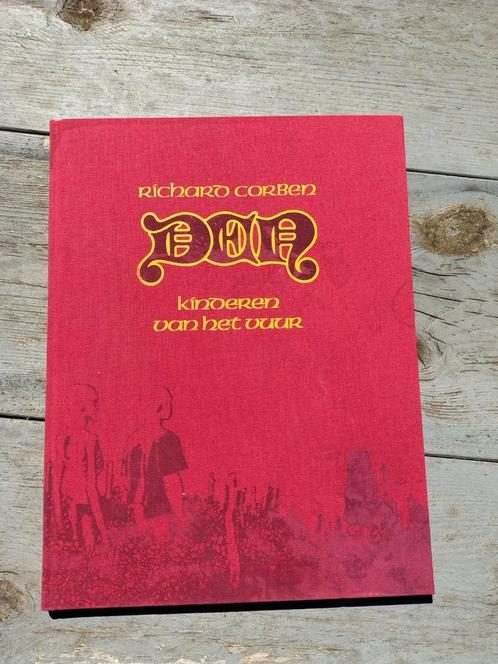 Den 5 - Kinderen van het Vuur, Boeken, Stripboeken, Zo goed als nieuw, Eén stripboek, Ophalen
