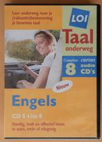 taalcursus LOI  Engels Taal onderweg cd 5 t/m 8 NIEUWSTAAT, Ophalen, Zo goed als nieuw, Audio-cd, Taal en Studie