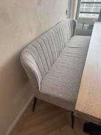 Eettafel bank 190cm, Huis en Inrichting, Banken | Sofa's en Chaises Longues, Ophalen of Verzenden, Zo goed als nieuw, Tweepersoons