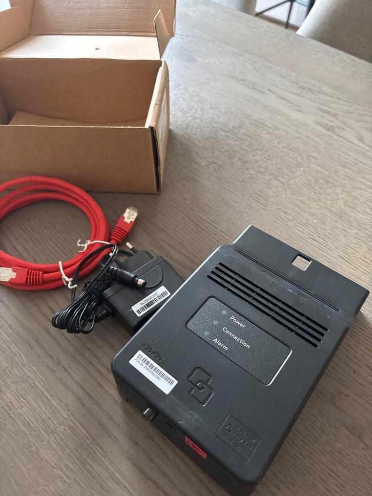 Genexis KPN Glasvezel Kastje - Nieuw in Doos!, Computers en Software, Routers en Modems, Nieuw, Ophalen of Verzenden