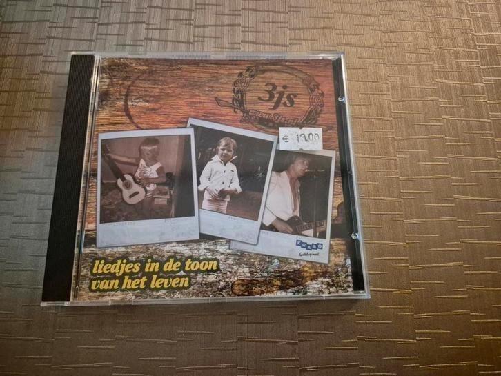 3JS - Liedjes in de toon van het leven CD, Cd's en Dvd's, Cd's | Nederlandstalig, Zo goed als nieuw, Levenslied of Smartlap, Ophalen of Verzenden