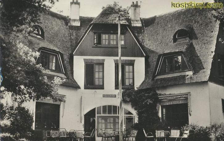 Enschede - Pension Hölterhof [KRST007-4665, Verzamelen, Ansichtkaarten | Nederland, Gelopen, Overijssel, 1960 tot 1980, Verzenden