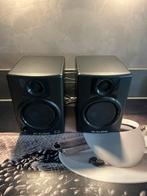 M-Audio AV40 luidsprekerset in topstaat, Ophalen of Verzenden, Zo goed als nieuw, Minder dan 60 watt, Front, Rear of Stereo speakers