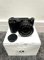 Sony Alpha ZV-E10 APS-C met 16 - 50mm, Audio, Tv en Foto, Fotocamera's Digitaal, Ophalen, Compact, Zo goed als nieuw, Sony