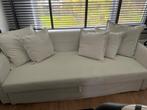 Light grey sofa bed., Ophalen, Zo goed als nieuw