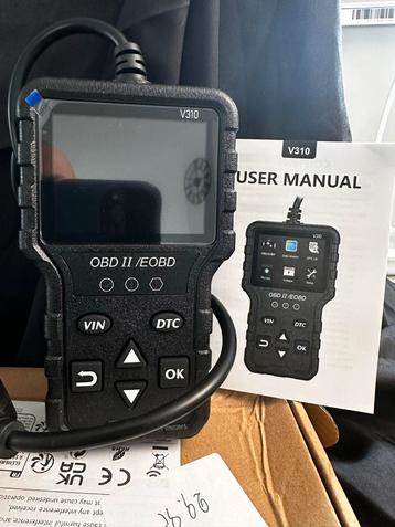 OBD2 Scanner - Motorcodelezer - Nieuwste 2025 beschikbaar voor biedingen