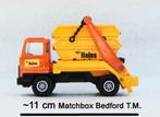Bedford TM skiptruck Matchbox superkings K 28, Hobby en Vrije tijd, Ophalen of Verzenden, Zo goed als nieuw, Bus of Vrachtwagen