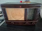 vintage philps radio, Audio, Tv en Foto, Radio's, Ophalen of Verzenden, Gebruikt, Radio
