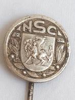NSC 1943 WOII / Militair ? Verzet ?, Ophalen of Verzenden, Embleem of Badge