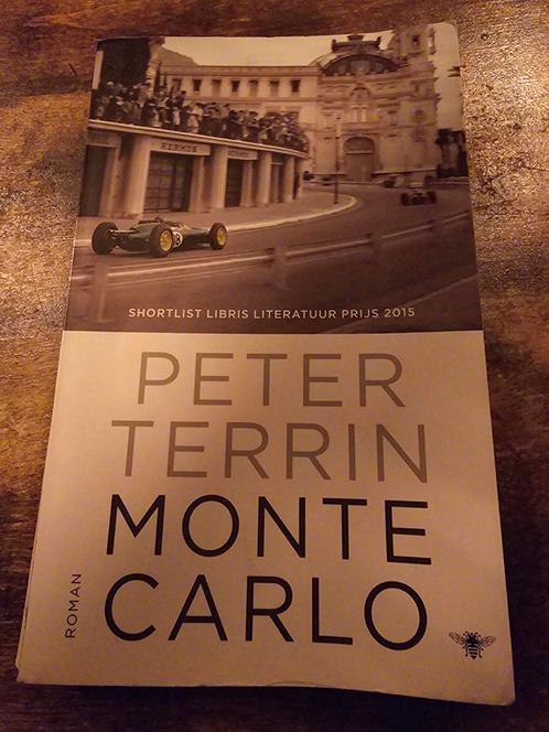 Peter Terrin - Monte Carlo, Boeken, Literatuur, Ophalen of Verzenden