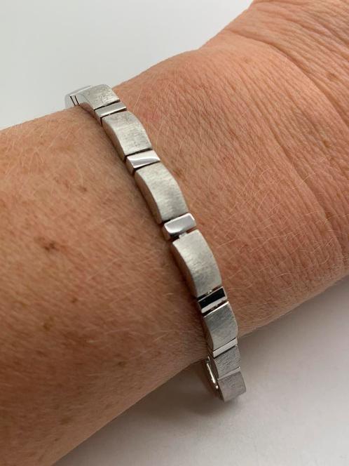 K468 Prachtige zilveren armband esprit, Sieraden, Tassen en Uiterlijk, Armbanden, Zo goed als nieuw, Zilver, Zilver, Ophalen of Verzenden