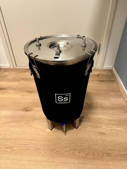 SS Brewtech Brewbucket 27 l (7gal) + FTSs, Hobby en Vrije tijd, Overige Hobby en Vrije tijd, Zo goed als nieuw, Ophalen