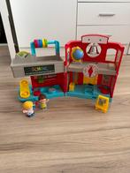 Fisher price school, Kinderen en Baby's, Speelgoed | Fisher-Price, Ophalen, Gebruikt, Speelset