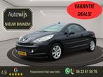 Peugeot 207 CC 1.6 VTi Roland Garros|120PK|Groot scherm|Stoe, Auto's, Voorwielaandrijving, 65 €/maand, Gebruikt, Zwart