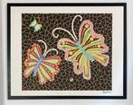 Yayoi Kusama : lithografie (40 bij 50 cm), Antiek en Kunst, Kunst | Litho's en Zeefdrukken, Ophalen of Verzenden