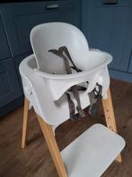 Meegroeistoel stokke steps met babyset, Ophalen, Gebruikt, Meegroeistoel, Gordel(s)