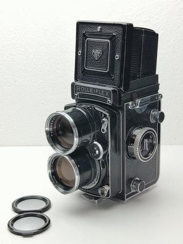 Rolleiflex Tele-Rollei 135mm f4 Carl Zeiss Sonnar beschikbaar voor biedingen