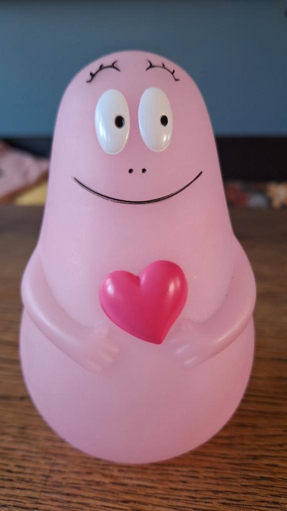 Barbapapa nachtlampje Pabobo, Kinderen en Baby's, Overige Kinderen en Baby's, Gebruikt, Ophalen of Verzenden
