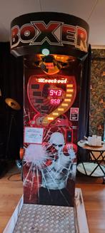 Boxautomaat / Boksbal automaat / Boxer, Ophalen
