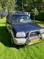 Suzuki Grand Vitara 2.5 V6 5D AUT 1998 Blauw, Automaat, Elektrische ramen, 1380 kg, 74 €/maand