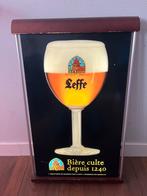 Leffe Reclame Lamp - Werkt Goed!, Ophalen of Verzenden, Gebruikt, Lichtbak of (neon) lamp