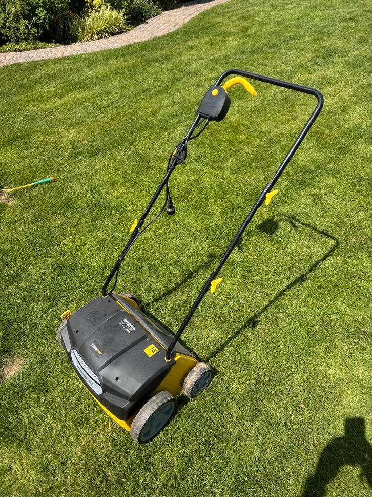 Powerplus Verticuteermachine Elektrisch, Tuin en Terras, Verticuteermachines, Gebruikt, Elektrisch, Ophalen