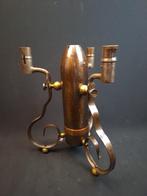 Prachtige 75mm Franse trench-art LEEG, Verzamelen, Ophalen of Verzenden, Landmacht, Overige gebieden, Hulzen of Bodemvondsten