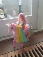 Barbie Dreamtopia Eenhoorn met pop, Ophalen, Zo goed als nieuw